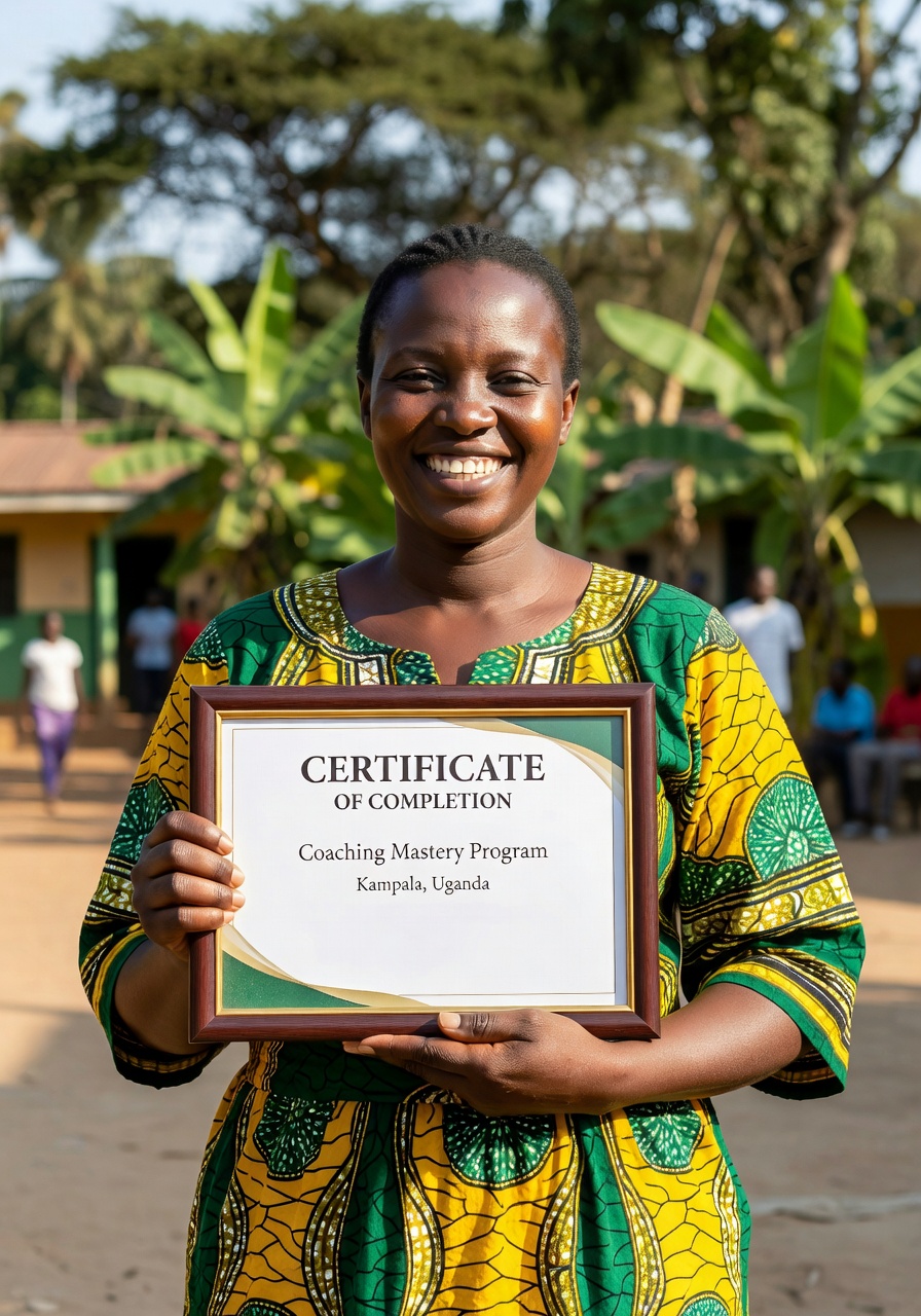 Agnes Kyomugisha - Ascend Uganda coaching success story