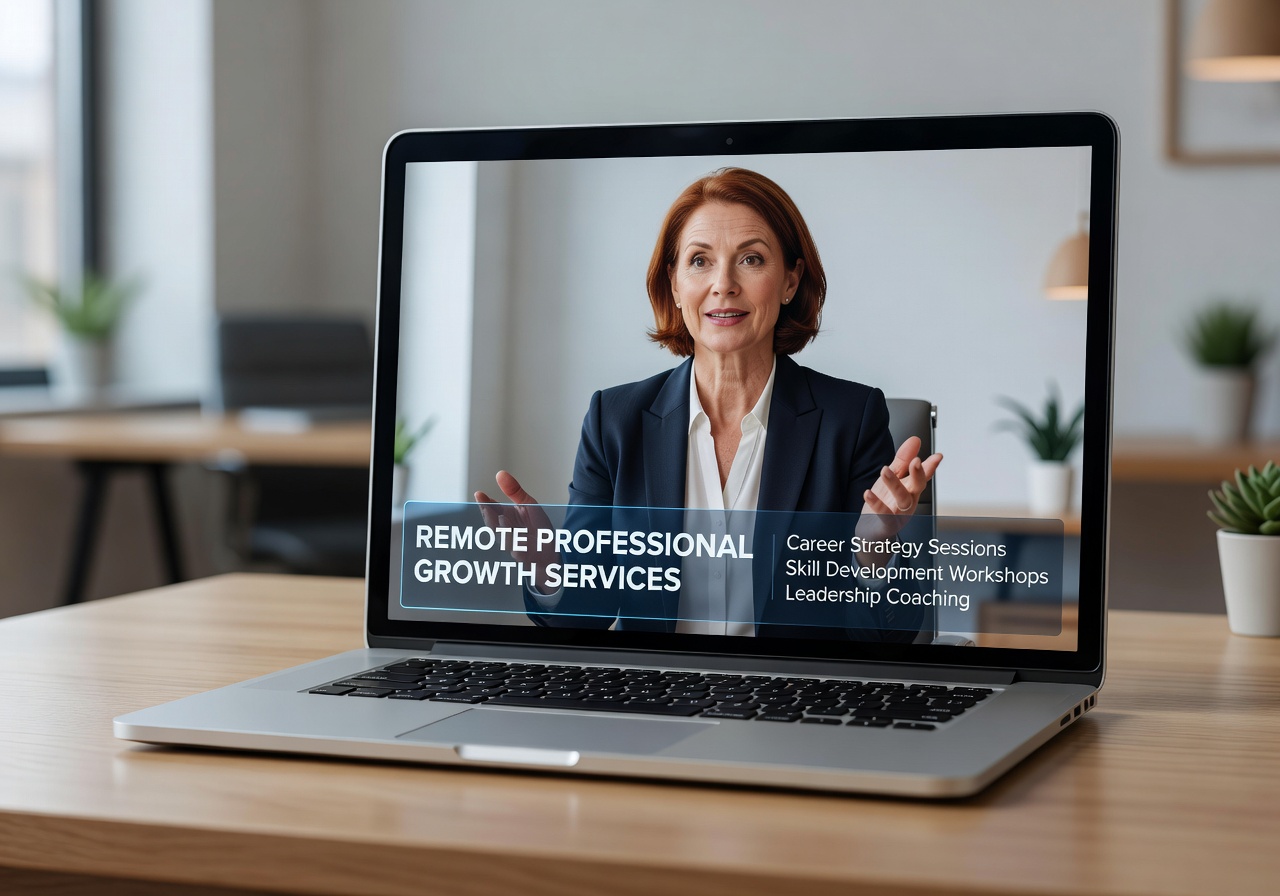 Virtual coaching session with Ascend Uganda client